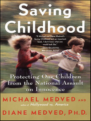 cover image of Saving Childhood
